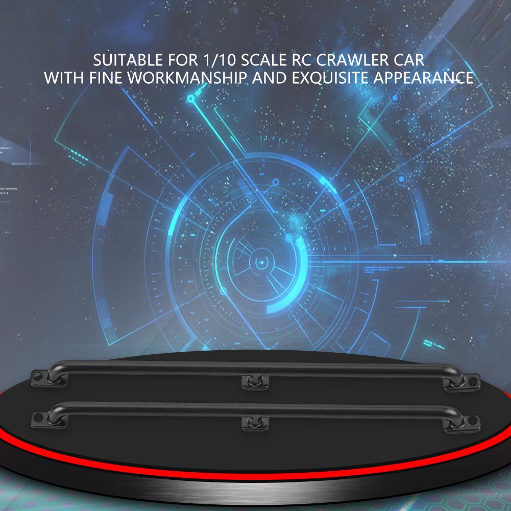 Модернизированный аксессуар Кузов Левый / Правый Металлический поручень для радиоуправляемого краулера масштаба 1/10 (135мм)