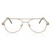 Full Rim Pilot Shiny Gold Smartbuy Kids Garcia Mk2 46d Fashion Kids Eyeglasses