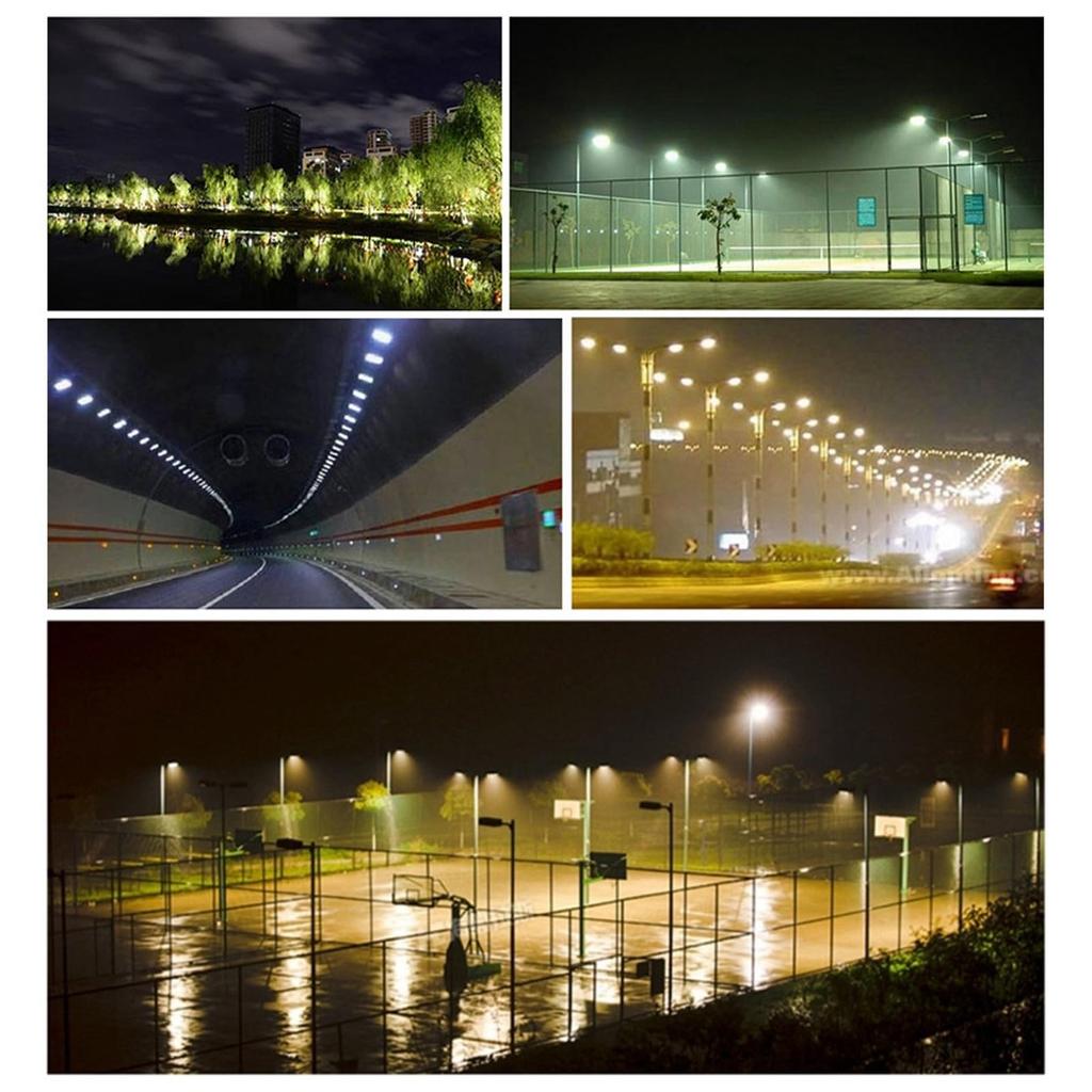 Панель COB LED, 12В 70Вт 6500K 70Вт Светодиодный Интегрированный Чип Панель Освещения Лампа Прожектор, для Кемпинга Рыболовной Лампы, Чистый Белый
