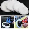 Auto Polisher Accessories Wool Sponge Pad Car Beauty Tool Car Polishing Disc Self-Adhesive Disc
