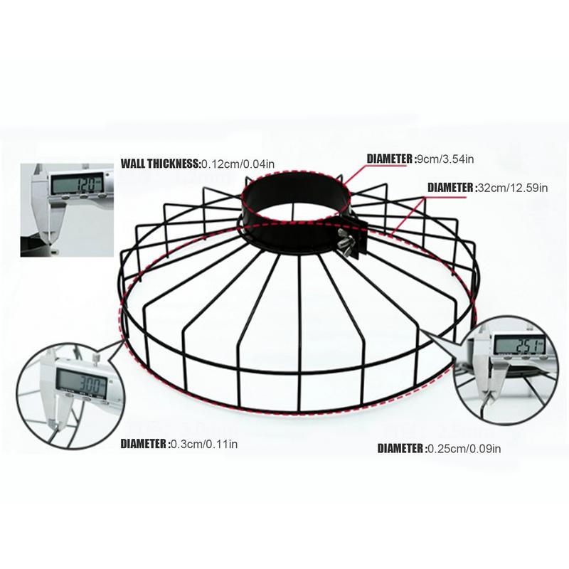 Защита винта троллингового мотора из нержавеющей стали, сетка для винта, защитные чехлы для защиты от мусора, защита морского оборудования