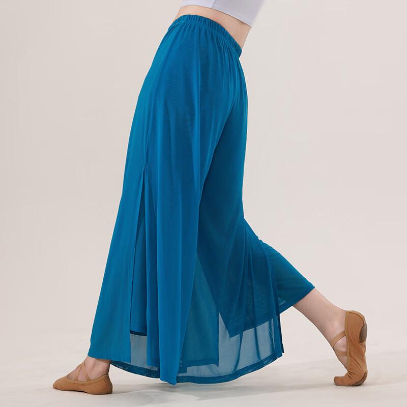 Женские струящиеся брюки широкие OEING для современной хореографии