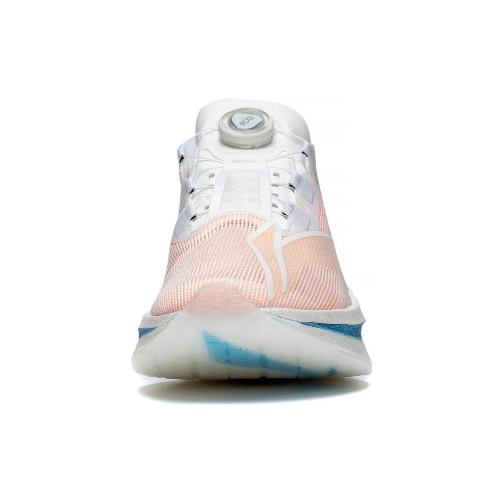 Кроссовки Li Ning Absolute Shadow легкие, устойчивые, дышащие, с низким верхом, унисекс, флуоресцентно-оранжевые ARRT013-2