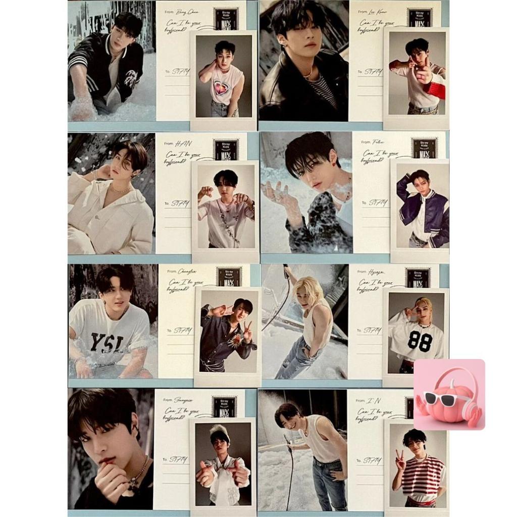 STRAY KIDS MAXIDENT Официальный набор фотокарточек LOVE LETTER