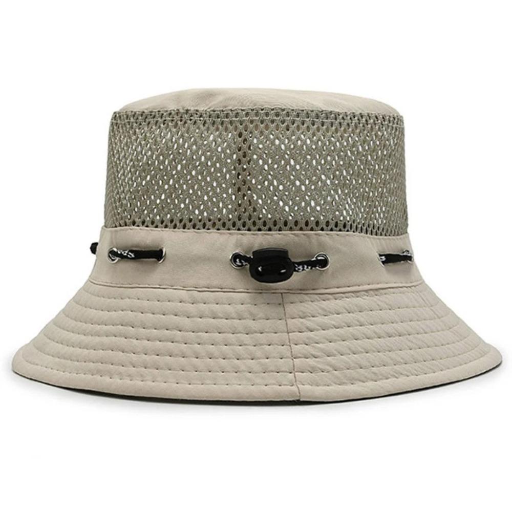 UV Protect Sun Hat Breathable Bucket Hat Fisherman Hat Summer Outdoor Traveling Fishing Hiking