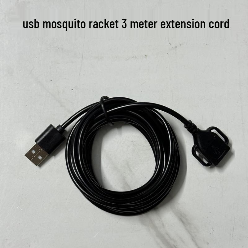 Портативная электрическая мухобойка и приманка от комаров: Универсальный USB-отпугиватель 2-в-1 для дома