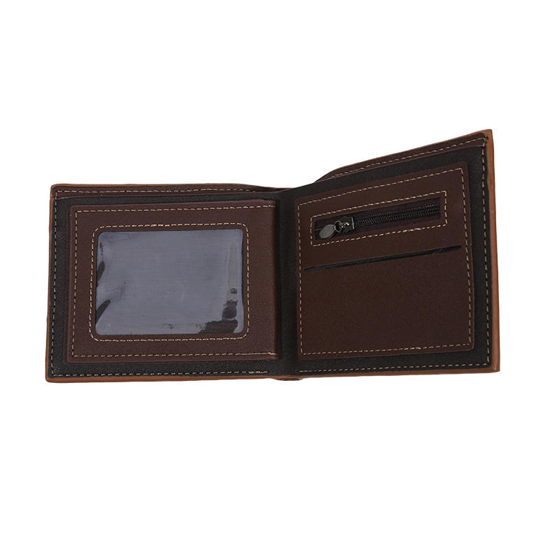 Винтажный мужской модный деловой короткий кошелек с отделениями для карт, многофункциональный мягкий держатель для кредитных карт из ПУ, кошельки, зажим для денег