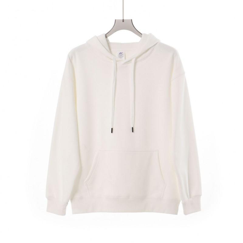 Mens Oversized Drop Shoulder Hoodie 420g Heavyweight Fleece Lined Warm Winter Sweatshirt Casual Loose Fit