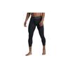 Nike Спортивные брюки мужские черные умеренные 819701-010