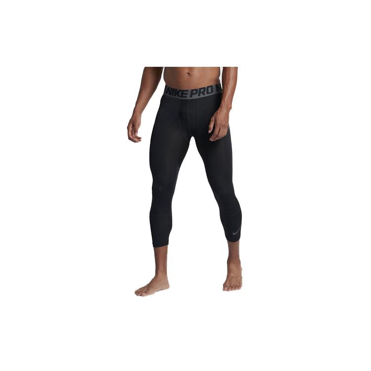 Nike Спортивные брюки мужские черные умеренные 819701-010