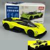 1/39 Aston Martin Valkyrie Сплав Трековый Спортивный Автомобиль Модель Литой Металл Гоночные Супер Транспортные Средства Модель Автомобиля Высокая Симуляция Детские Подарки