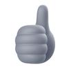 1/6/12/24Pcs Self Adhesive Cable Clips Pencil Holders Waterproof Wide Application Silicone Thumbs-Up Wall Hooks