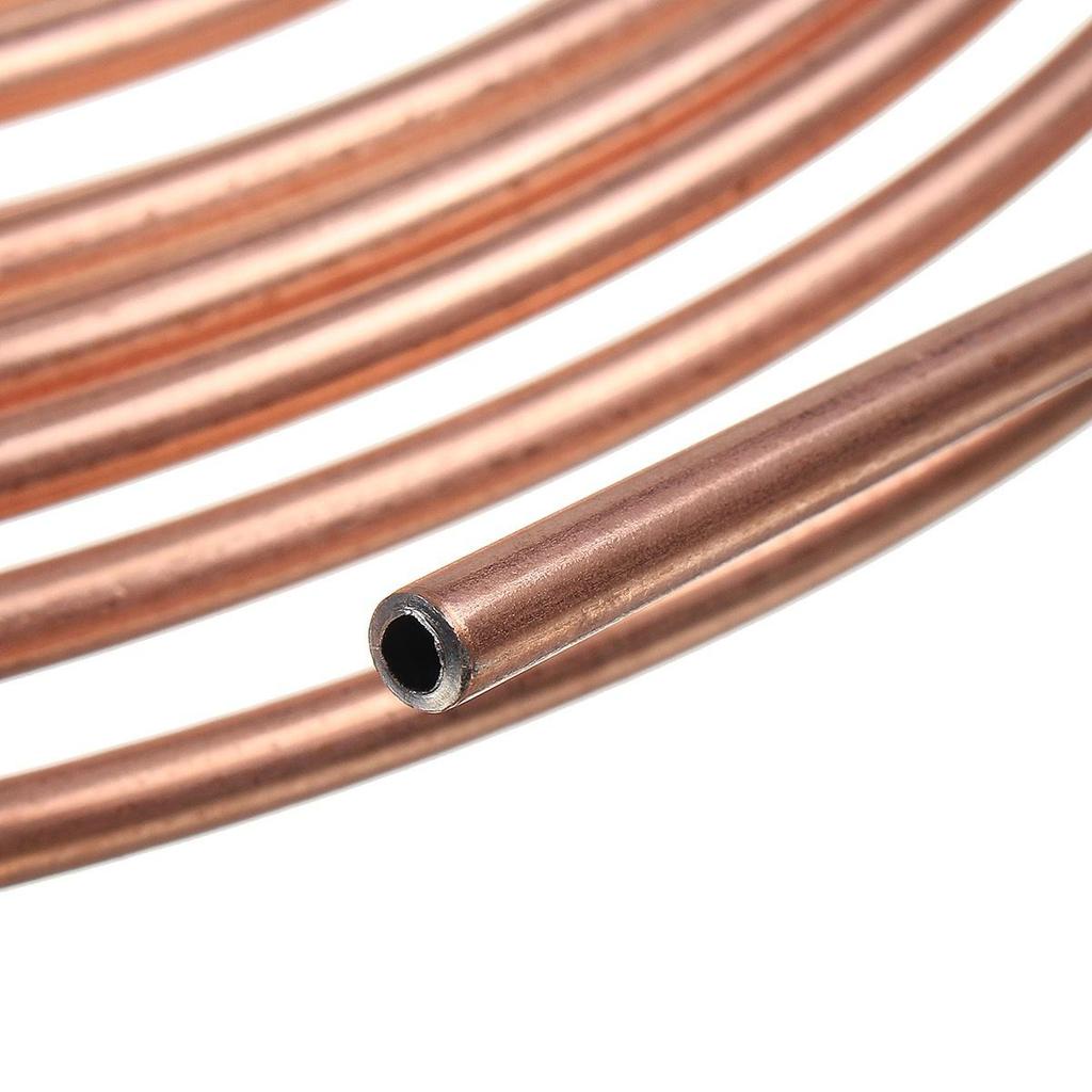 25-футовый плетеный передний шланг, медно-никелевый шланг, рулонная катушка 3/16 дюйма, тормозные магистрали, комплект трубок, фитинги, труба патрульной тормозной магистрали