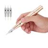 Ручка для микроблейдинга Полуперманентная для бровей, губ, подводки для глаз, тату-машинка с иглами