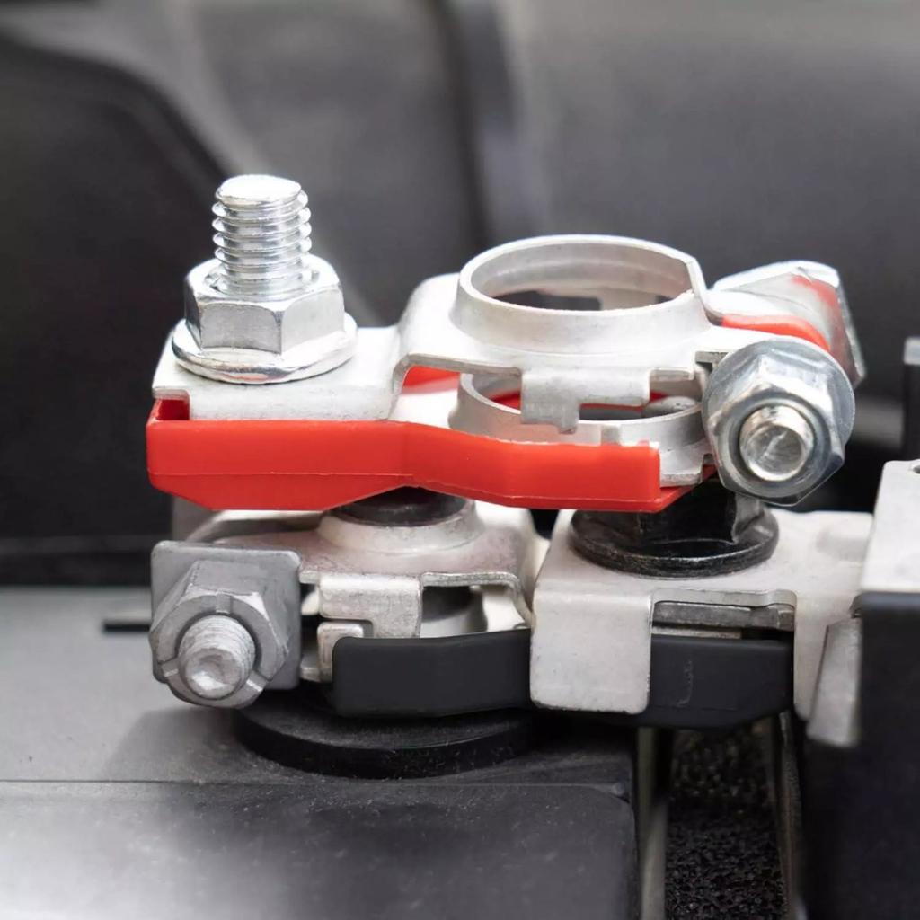 Battery Terminals For - Compatible For , Maxima, Rouge, Murano,243407F000,24340-7F000, 243407F001, Positive And Negative,Plastic