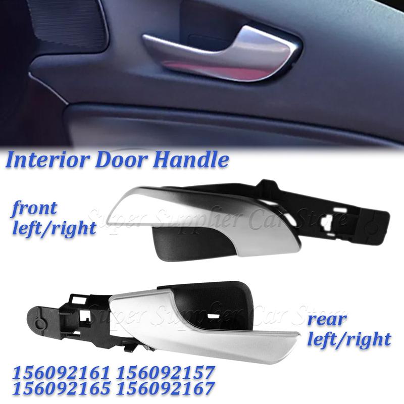 Front Rear Interior Door Handle For Alfa Romeo Giulietta 2010 2011 2012 2013 2014 2015 2016 2017 2018 156092167 156092165