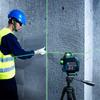 Bosch Профессиональный лазерный уровень Gll3-60XG 3D12 Line Nivel Laser Высокомощный зеленый самовыравнивающийся крестовый лазерный уровень 360