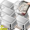 Fresh-keeping Lunch Box with Handle Stainless Steel Leak-proof Bento Bowl Kitchen Dining Storage Containers Camping Food Boxes