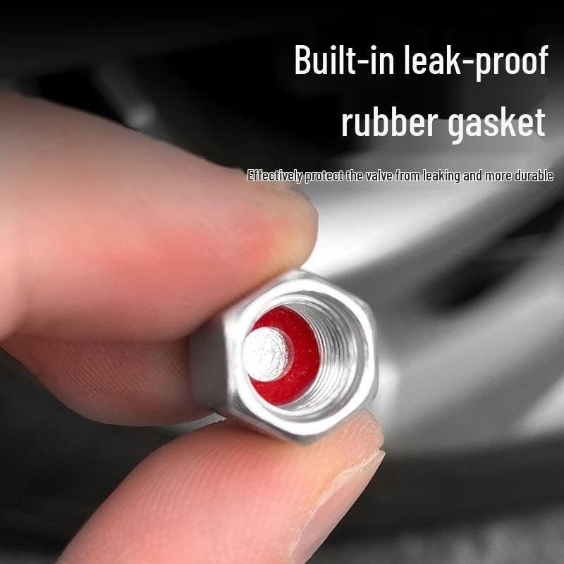 Медная крышка на ниппель шины, противоугонная защитная крышка - Универсальная посадка