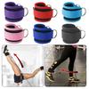 Ankle Strap for Cable Machine Adjustable Ankle Resistance Bands with Cuff for Gym Kickback Glute Workout Leg Extension Lower Body Exercise
