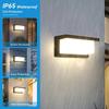 Минималистичный современный квадратный настенный светильник 25 Вт LED IP65 Водонепроницаемый встраиваемый бра для гостиной спальни бытового освещения