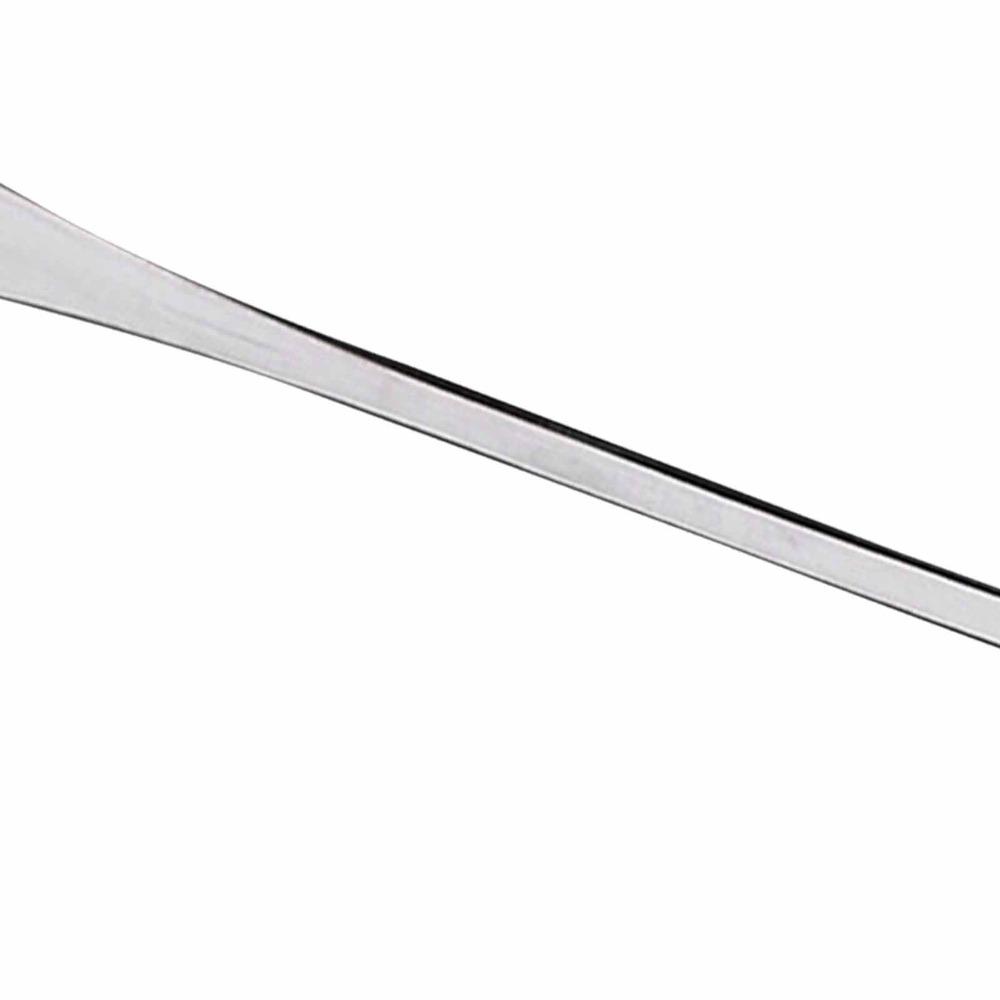 Long Handle Stainless Steel Spoon Round Head Long Handle Spoon Stirring Mixing Spoon  For Cafe