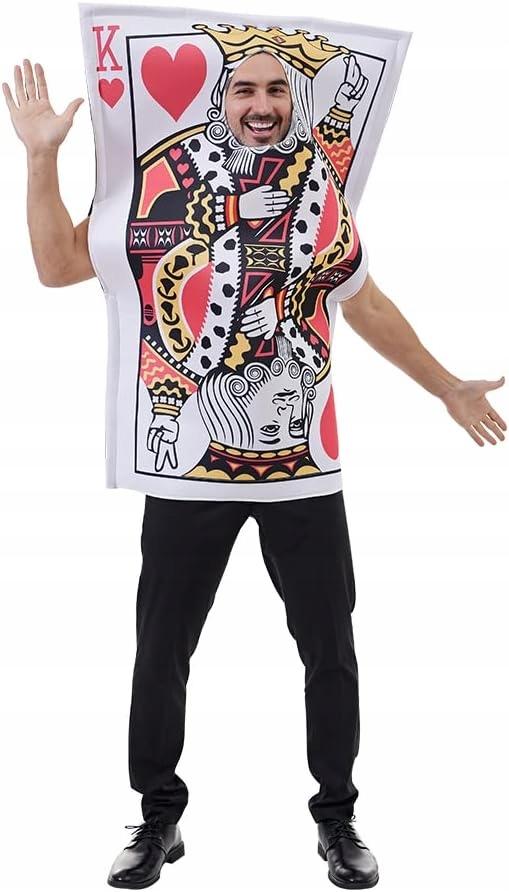 Snailify Poker King Carnival Costume One Size