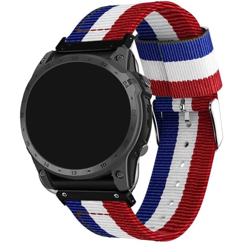 Нейлоновый ремешок для часов Garmin Fenix 8 7 7s 6s Pro 5s Plus, ремешок для часов Enduro 3 tactix 7 PRO Descent MK3 MK2 MK1 Epix Pro Instinct 2s, наручный ремень