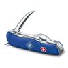 VICTORINOX Skipper Pro Blue Knife Lanyard Shackle Key Оснащенный Marlin Spike Swiss Made Multi Tool с 12 функциями [] 0.8503.2MW