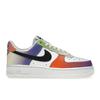 Air Force 1 07 Multi-Color Gradient Women Sneakers Summit-White Bright-Mandarin Action-Grape FD0801-100
