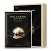 Royal Black Snail Cream Mask (5 Sheets) – Nourishing & Firming Sheet Mask with Snail Mucin, Korean