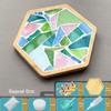 DIY Handmade Mosaic Coaster Kit for Students - Perfect for Kindergarten Activities and Halloween Crafting