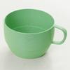Nordic Style Plastic Tea Cup Coffee Tea Milk Drink Cup Eco-Friendly Reusable Wheat Straw Cup Travel Bathroom Toothbrush Cup