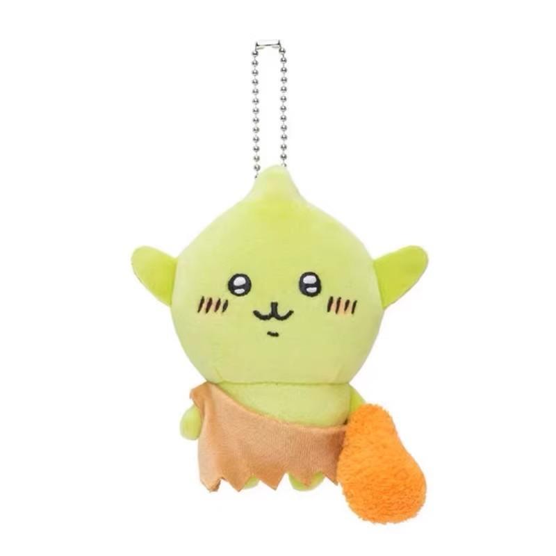 Portachiavi Peluche Goblin Carino con Imbottitura in Cotone PP per Borse da Viaggio per Bambini