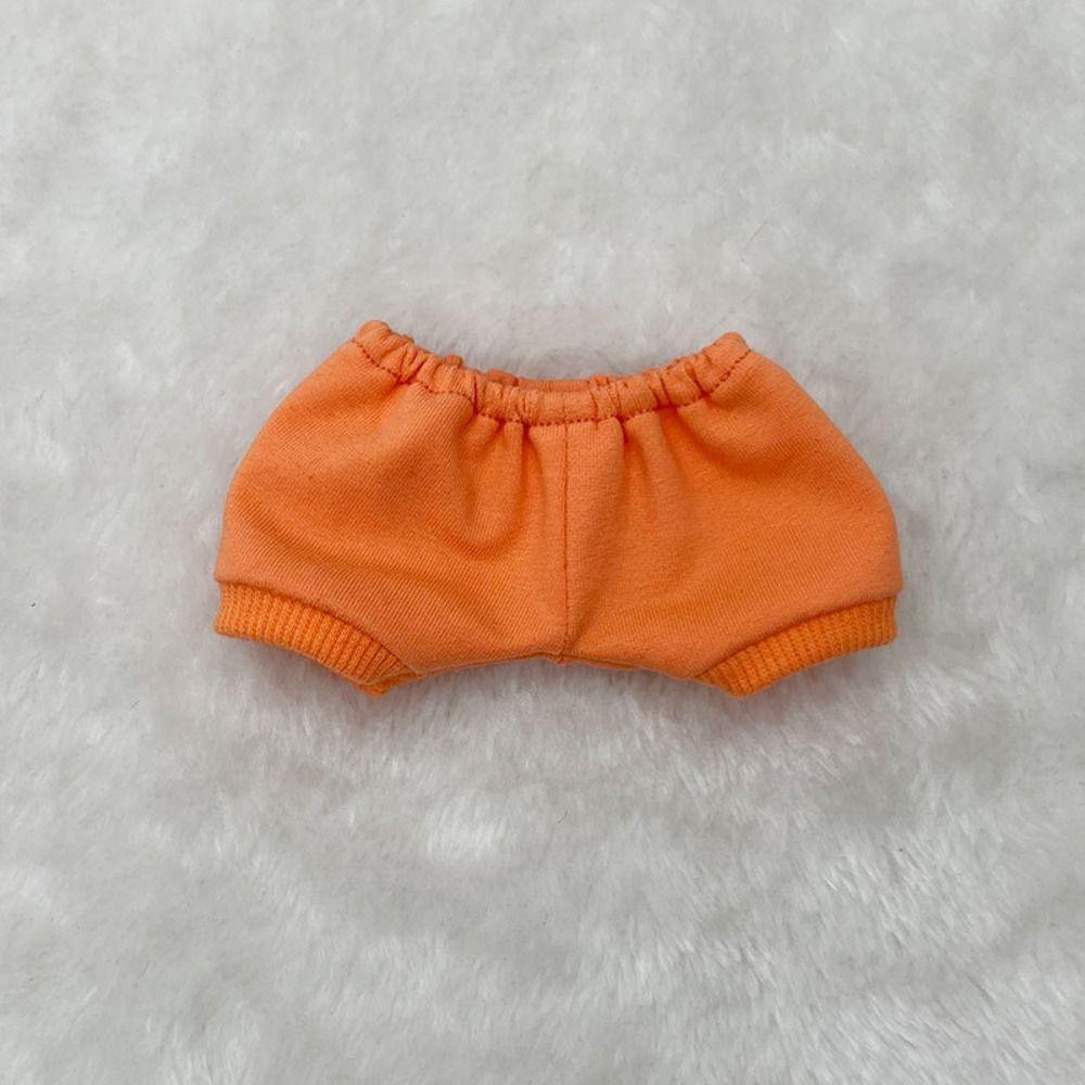 Сплошной цвет 20 см кукла одежда рубашка свитер брюки 20 см детская футболка 20 см кукла