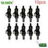 XLSION 5/16" Fuel Gas Line Quick Connect Disconnect For Motorcycle ATV Single Shut Off