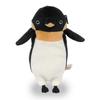 Shinada Global Mochi Series Mochipen Mochipen Pouch Parent Black 9 X 8 X 18cm Pen Pouch Penguin Animal MPPE-0180B