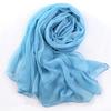 Girls Women Long Soft Thin Wrap Lady Shawl Chiffon Scarf Beach Scarves SB