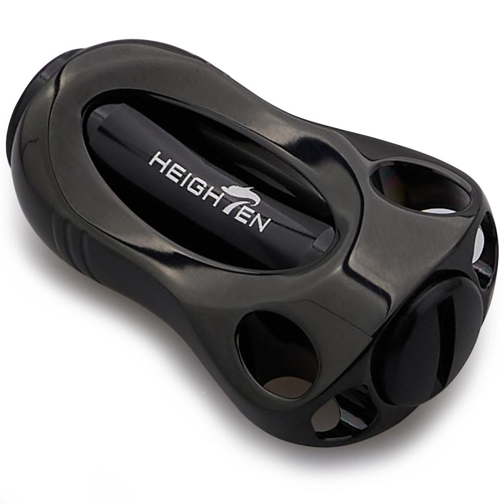 HEIGHTEN 22мм Рукоятка катушки для Shimano и Daiwa серии Aurora A и Тип Полностью черная ручка, 8.8г, (Тип S), (841)