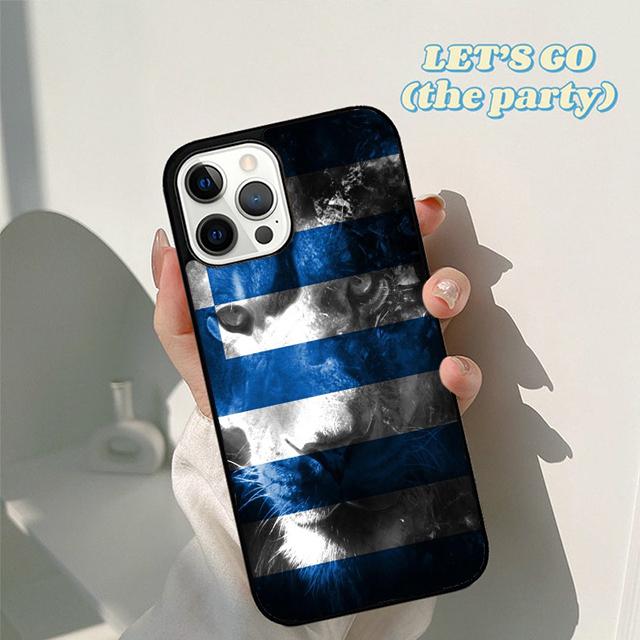 Осенняя Греция Греческий флаг Чехол для телефона Cover для iPhone 17 Air 16 16e 15 12 11 13 14 Pro Max Apple Plus Coque