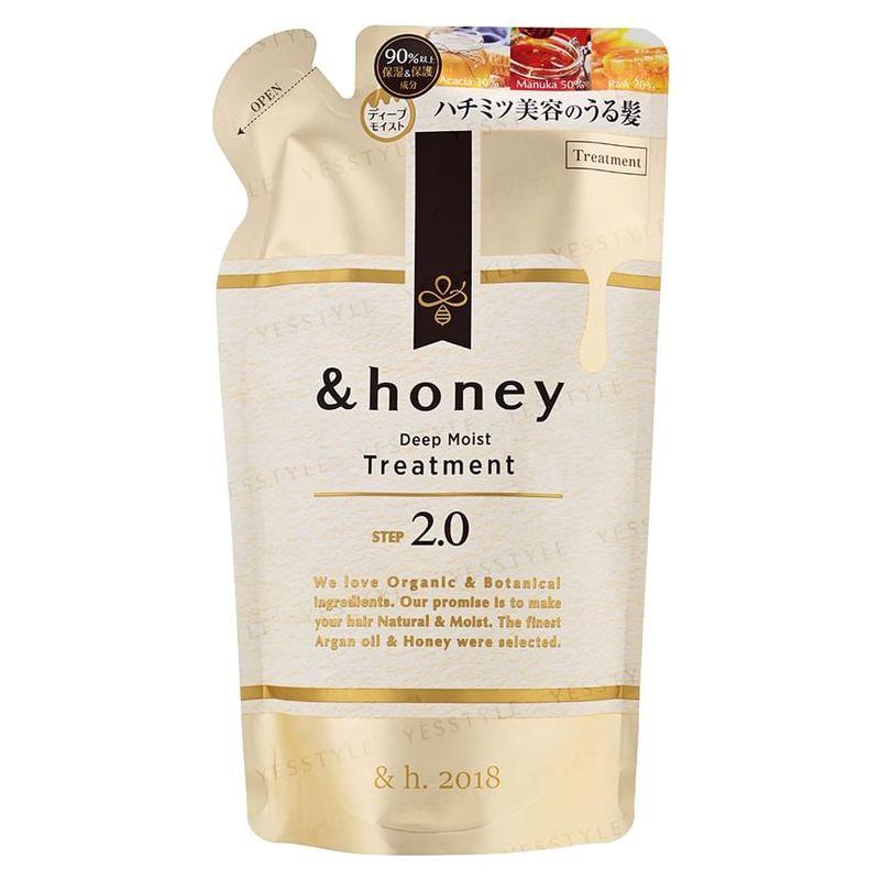 ViCREA - &honey Глубокоувлажняющий кондиционер для волос 2.0