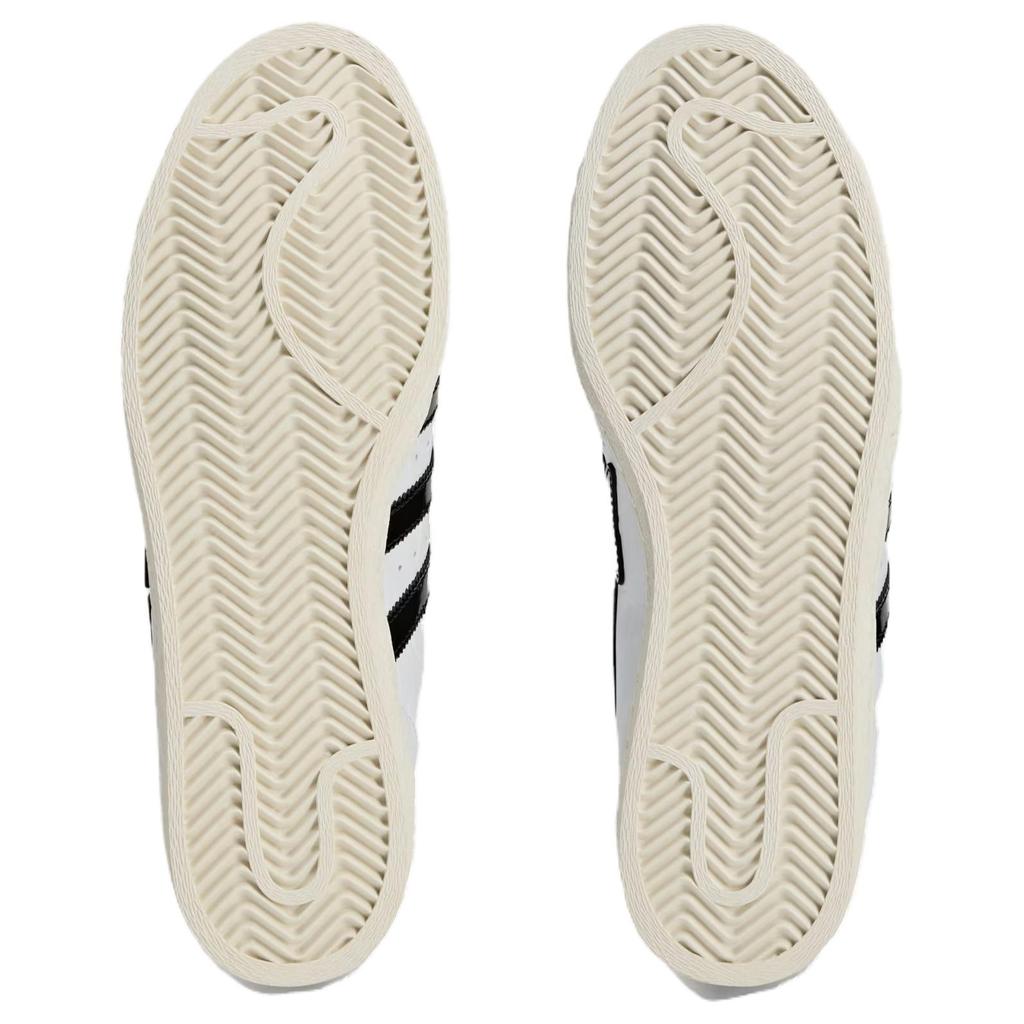 Superstar Bape x Superstar Adidas Originals Винтаж 'Белый Черный' JR2701