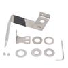 Stainless Steel Car Antenna Bracket Anti Theft Antenna Holder Clip with Anti Theft Card for