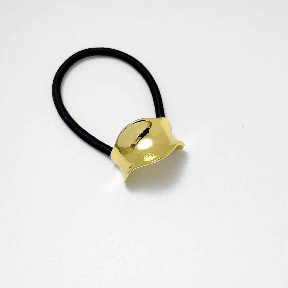 Smooth Hair Rope Hair Accessories Hair Loop New Metal Hair Tie  Women