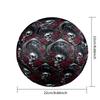 1pc Raven Skull Roses Size 5 Soccer Ball Professional Match Training Football Indoor &Outdoor Sports Ball Training Ball Lightweight Durable y1