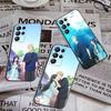 Аниме Милые Каоруко и Ринтаро Чехол для телефона для Samsung S 24 fe 25 Ultra plus 20 lite 21 30 22 23 24 22 Ultra 5G Fundas