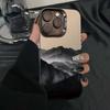 Чехол для телефона "Горный хребет Темного тумана" Для IPhone 17 16 15 14 Pro Max 13 12 11 Pro Max 7 8 Plus XS XR X 16E Жесткая крышка Чехол Funda