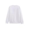 Li-Ning Versatile Simple Round Neck Letter Print Casual Loose Comfortable Sweatshirt Unisex Sweatshirt AWDVG85-2