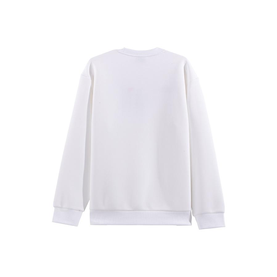 Li-Ning Versatile Simple Round Neck Letter Print Casual Loose Comfortable Sweatshirt Unisex Sweatshirt AWDVG85-2