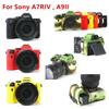 Силиконовый чехол для камеры Sony A7IV A7M4 A7c A7R A7 A7S Mark III IV A7SIII A7III A7RIII A7RIV